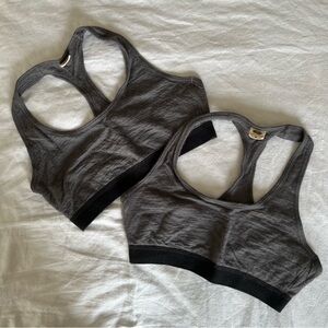 Arms of Andes Alpaca Wool Sports Bra 160 Ultralight (Set of 2)